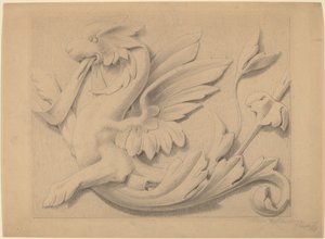 Studie nach einem Gipsabguss von Louis Michel Eilshemius