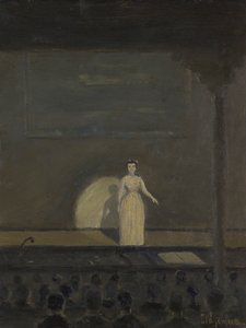 Die Konzertsängerin von Louis Michel Eilshemius
