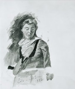 Frauenfigur, 1886