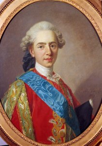 Porträt von Ludwig XVI., König von Frankreich, damals Herzog von Berry (1754-1793). Gemälde von Louis Michel van Loo (1707-1771) 1769