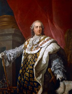 Porträt von Ludwig XVI. von Frankreich (Versailles) von Louis Michel van (after) Loo