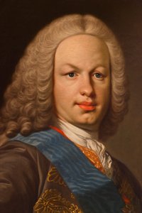 Fernando VI (Detail) von Louis Michel van Loo