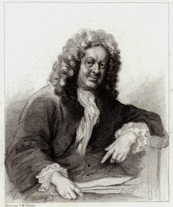 Nicolas-Henri Tardieu von Louis Michel van Loo