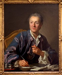 Porträt von Denis Diderot, 1767