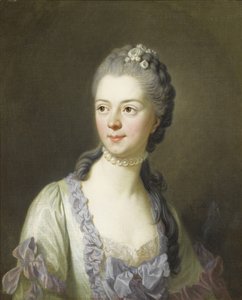 Porträt von Ekaterina Dmitrievna Golitsyna 1720-1761, geborene Cantemir, 1764 von Louis Michel van Loo