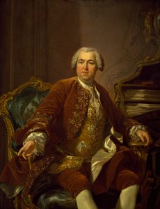 Porträt von Nicolas Beaujon von Louis Michel van Loo