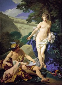 Venus mit Merkur und Amor