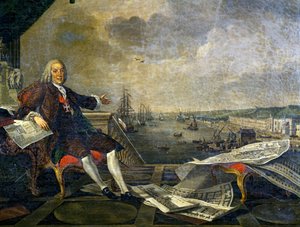 Porträt von Sebastião José de Carvalho e Melo von Louis Michel van and Vernet Claude Joseph Loo