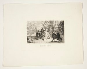 Der erwiderte Kuss von Louis Monzies