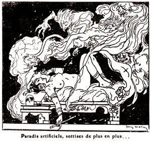 Künstliche Paradiese, immer größere Dummheiten von Louis Morin
