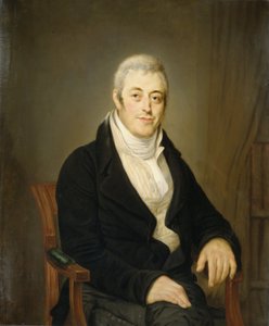 Porträt von Jonas Daniel Meijer (1780-1834) von Louis Moritz