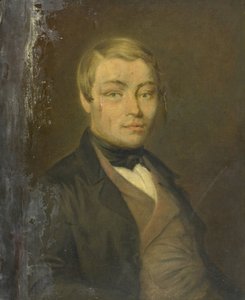 Porträt von Rudolf Johannes van den Brink, ältester Sohn von Hendrik Arend van den Brink