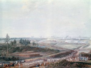 Amerikanischer Unabhängigkeitskrieg: die Schlacht von Yorktown am 19.10.1781, Detail