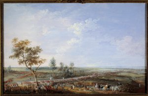 Sezessionskrieg: Die Schlacht von Yorktown von Louis Nicolas van Blarenberghe