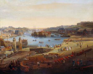 Werft: Der Hafen von Brest (Detail)