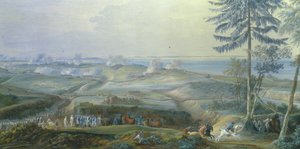 Die Belagerung von Yorktown vom 6. bis 19. Oktober von Louis Nicolas van Blarenberghe