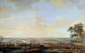 Österreichischer Erbfolgekrieg (1741-1748): „Schlacht von Melle gewonnen vom Vicomte de Chayla, 9. Juli