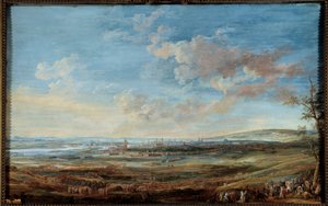 Krieg um die österreichische Erbfolge (1741-1748): Belagerung der Stadt Maastricht durch die Marschälle von Sachsen und Lowendal vom 16. April bis 10. Mai 1748