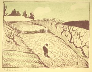 Landschaft, 1893 von Louis Paul Henri Sérusier