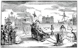 Triumph der Torheit, 1749