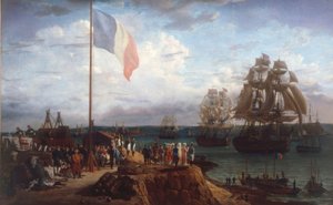 Napoleon I. und Kaiserin Marie-Louise von Louis Philippe Crepin