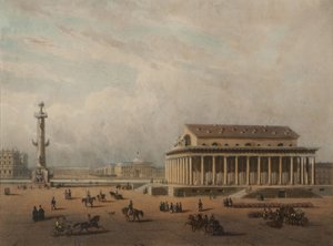 Börse in Sankt Petersburg, Ende der 1840er Jahre
