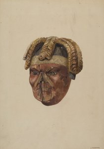 Galionsfigur "S.S. Robert Fulton" von Louis Plogsted