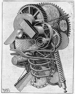 Der Kopf eines Erfinders, 1893