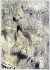 Die Seemine, 1916 von Louis Raemaekers