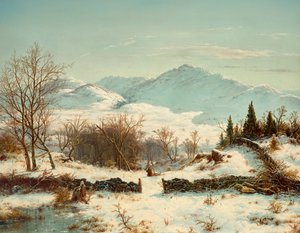 Winterszene