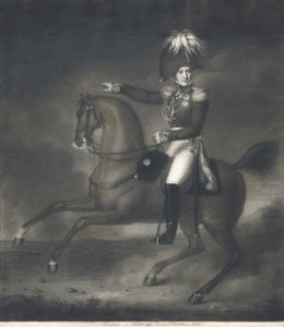 Porträt von Graf Alexander Iwanowitsch Tschernyschow, 1786-1857 von Louis Rene Letronne