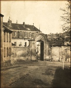 Tür zur Sèvres-Fabrik