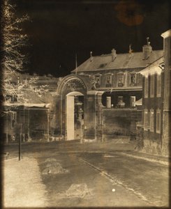 Tür zur Sèvres-Fabrik