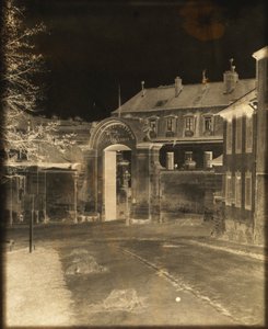 Tür zur Sèvres-Fabrik, ca. 1852