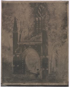 Brunnen von Notre Dame in Saint-Brieuc, Bretagne, ca. 1853
