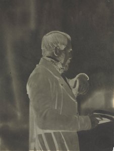 Selbstporträt negativ, um 1853