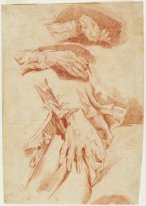 Studien von Händen, 1770er-1780er