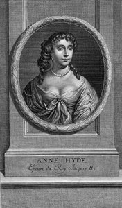 Lady Anne Hyde, ca. 1700-1720 von Louis Simmoneau