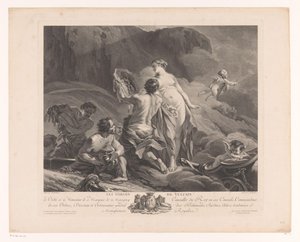 Venus und Vulkan von Louis Simon Lempereur