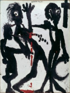 Die schreckliche Geste