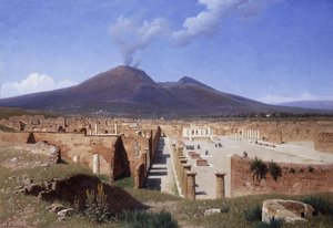 Vesuv von Pompeji, 1883