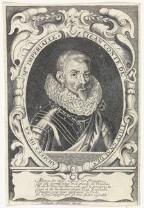 Porträt von Johann Tserclaes, Graf von Tilly von Louis Spirinx