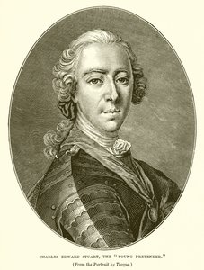 Charles Edward Stuart, Der junge Prätendent von Louis Tocqué