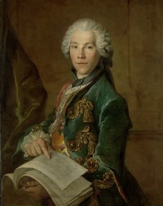 Porträt von Arnoldus van Rijneveld