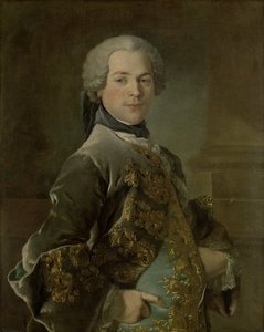 Porträt von Isaac van Rijneveld von Louis Tocqué