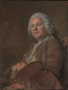 Porträt von Jean-Marc Nattier von Louis Tocqué