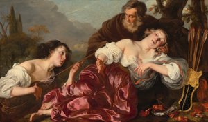Silvio mit der verwundeten Dorinda, 1651