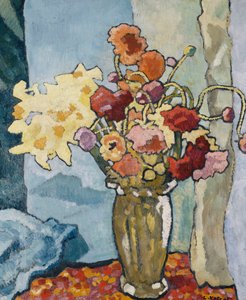 Blumen in einer Vase