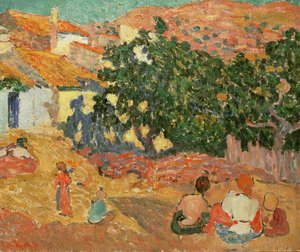 Spanische Landschaft von Louis Valtat