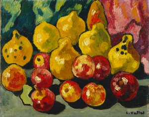 Stillleben mit Früchten von Louis Valtat
